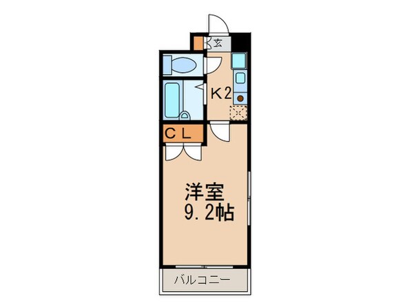 コンホ－ル千種の物件間取画像